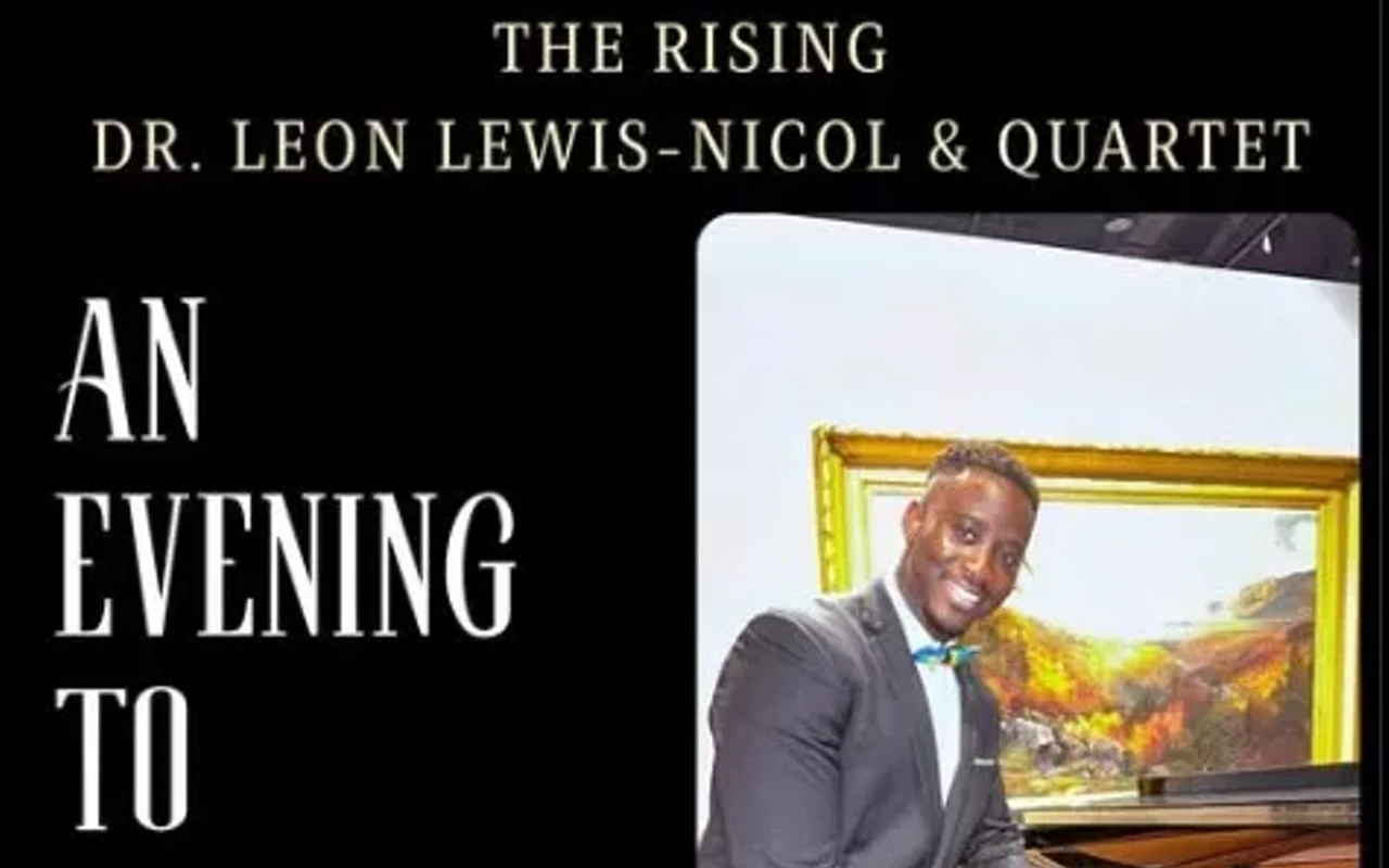 Image: Dr. Leon Lewis-Nicol Quartet