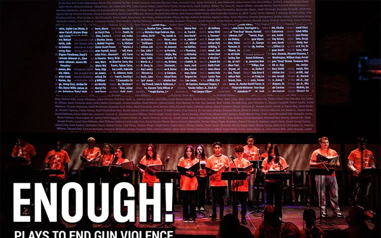 Image: ENOUGH: Plays to End Gun Violence
