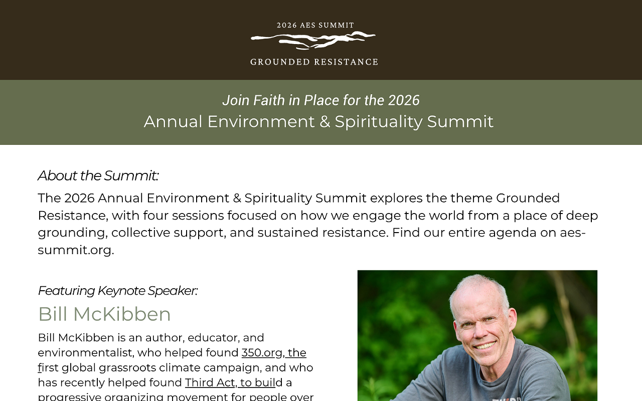 Image: Environmental Summit Watch Party