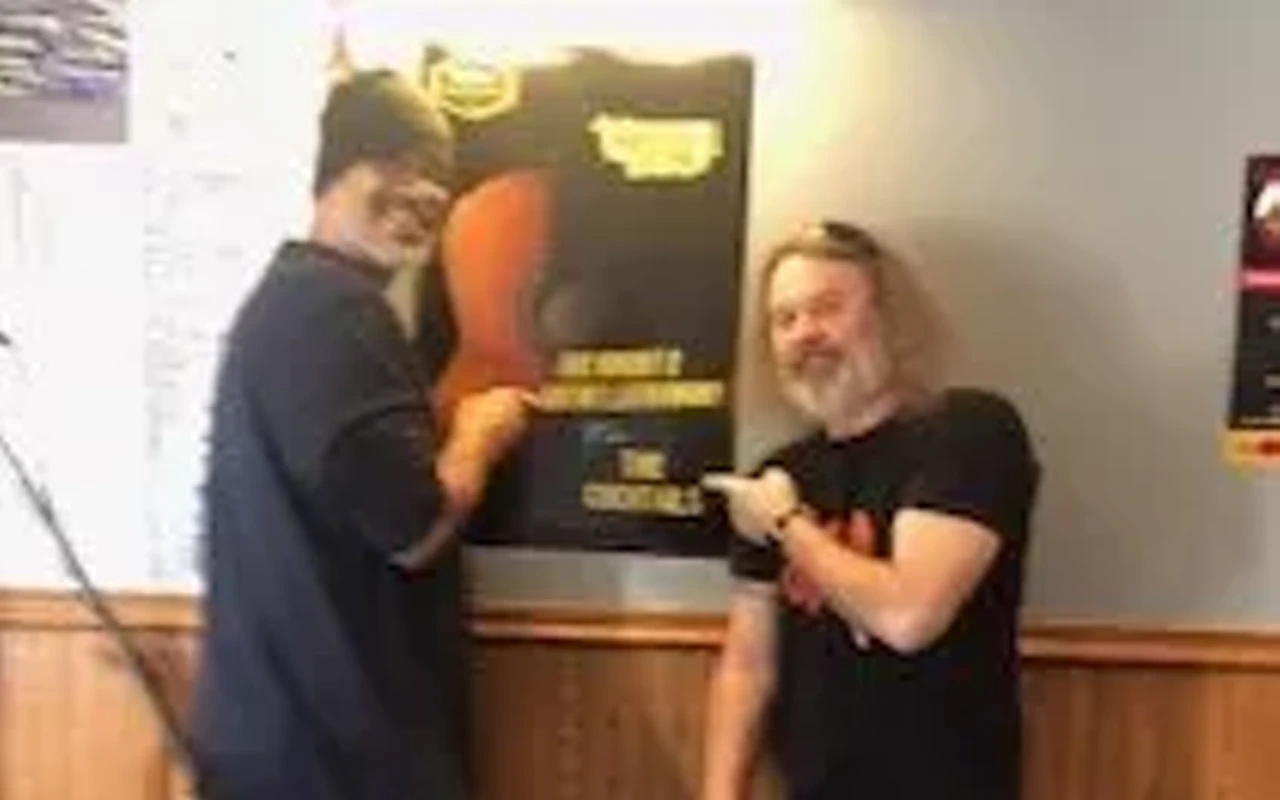 Image: Eric and Kortney