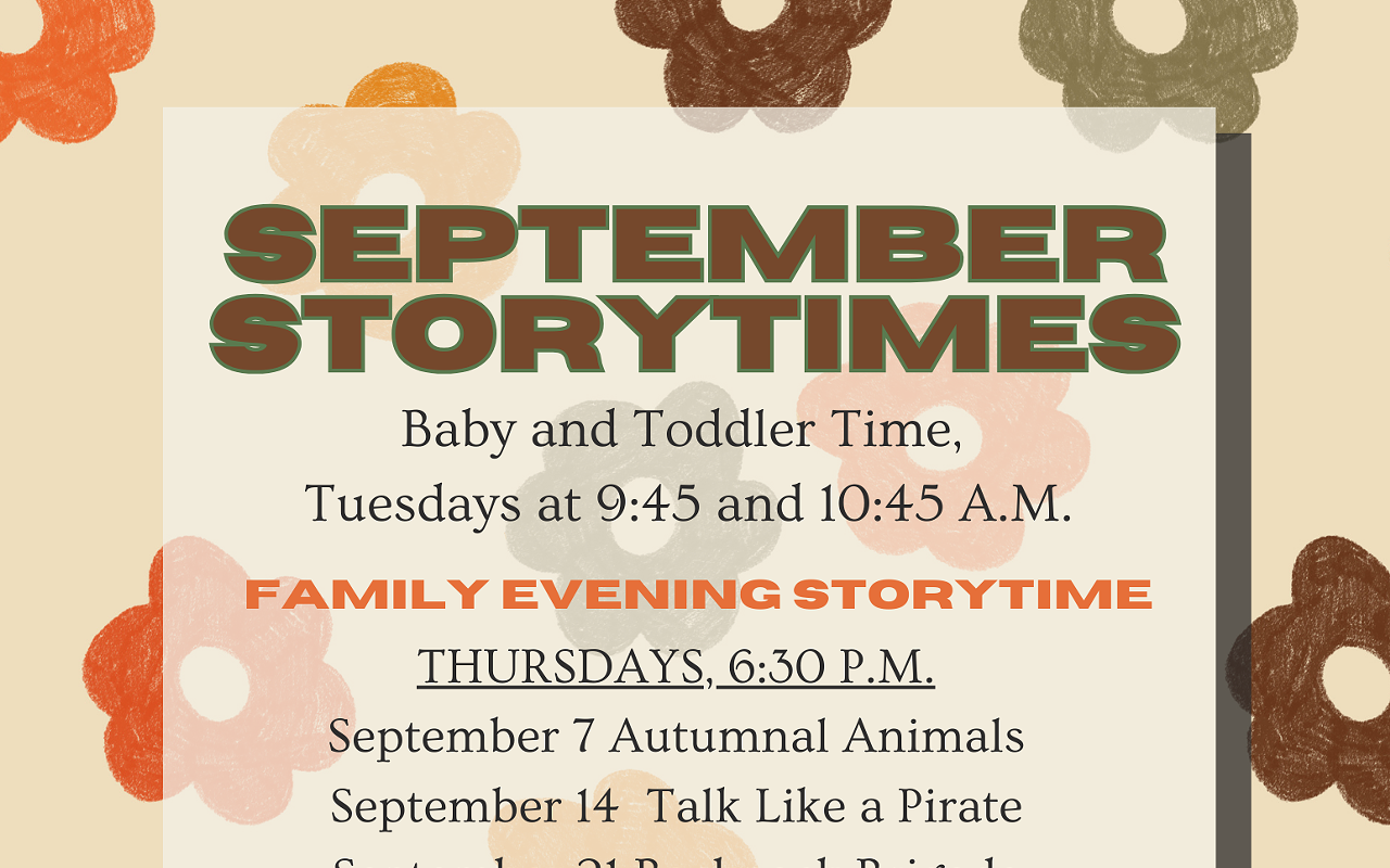 Image: Family Evening Storytime
