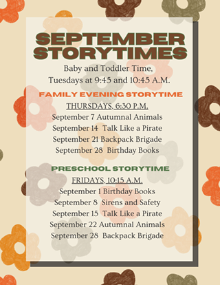 Image: Family Evening Storytime
