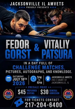 Image: Fedor Gorst vs. Vitaliy Patsura