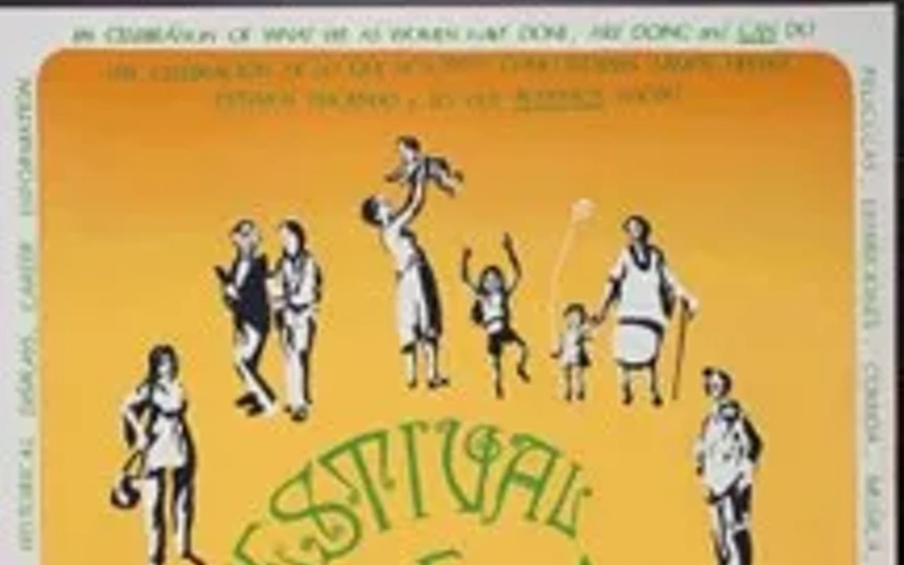 Image: Festival de Mujeres 1979