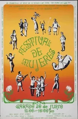 Image: Festival de Mujeres 1979