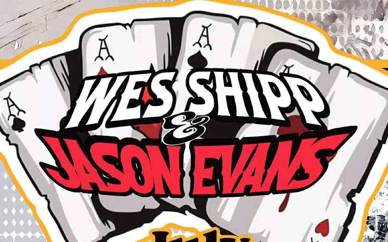 Image: FIRST NIGHT SOLD OUT Wes Shipp and Jason Evans