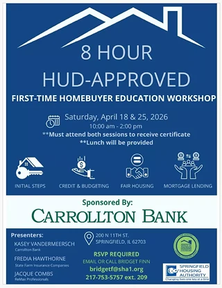Image: First-Time Homebuyer Education Workshops: Part I and Part II