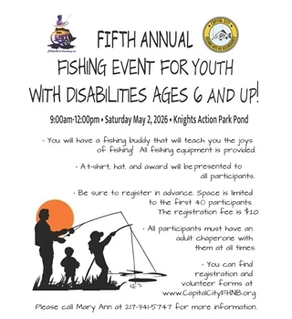 Image: Fishing Event for Youth with Disabilities