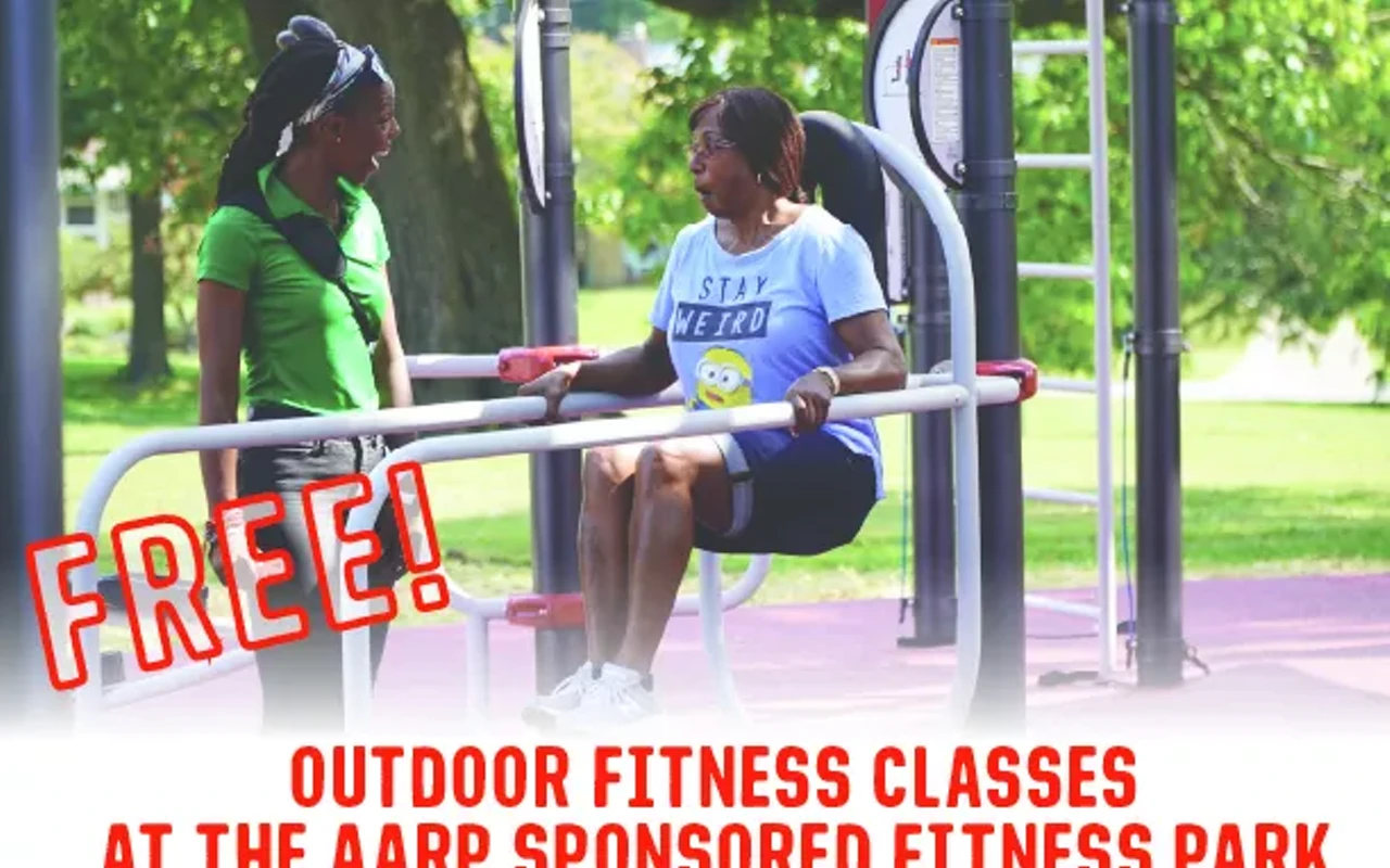 Image: Fitness Class