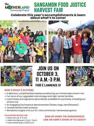 Image: Food Justice Harvest Fair