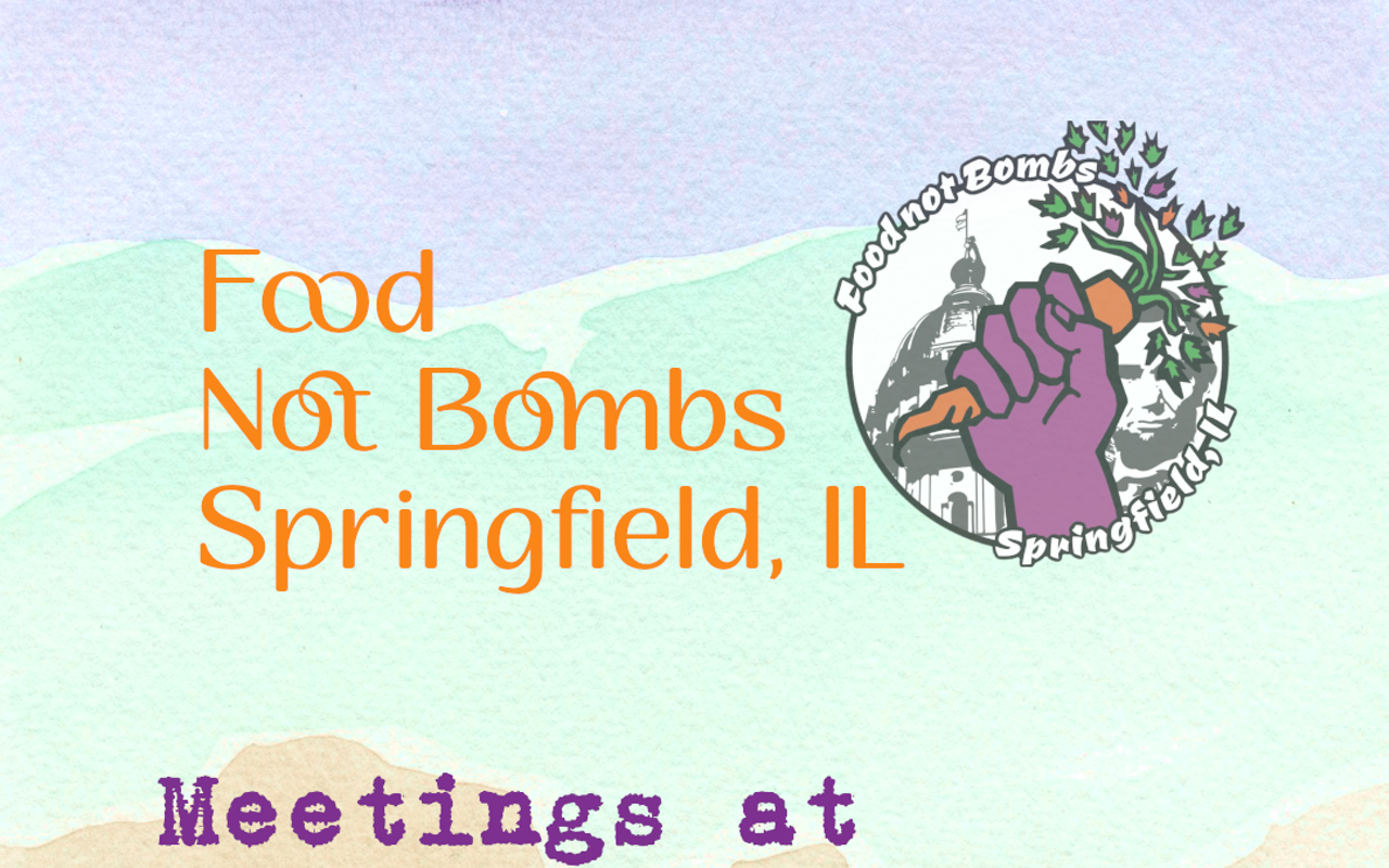 Image: Food Not Bombs Meeting