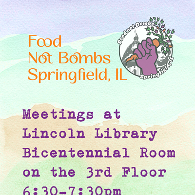 Image: Food Not Bombs Meeting