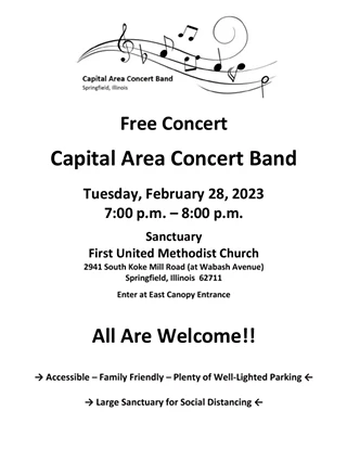 Image: Free band concert