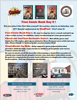 Image: Free Comic Book Day II