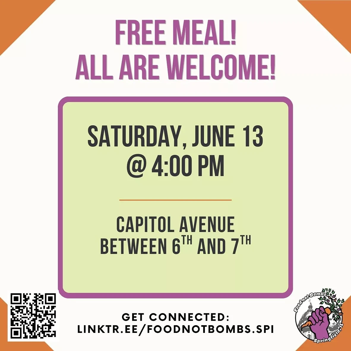 FNBSPI 6/13 Free Meal & Produce Flyer