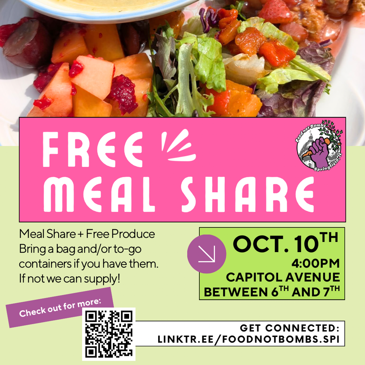 FNBSPI 10/10 Free Meal & Produce Flyer