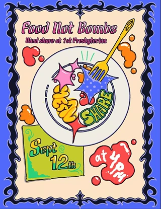 Image: Free Meal and Produce