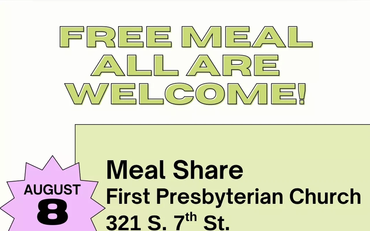 Image: Free Produce & Meal