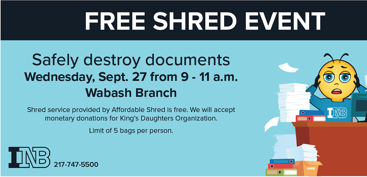 Free Shred Event