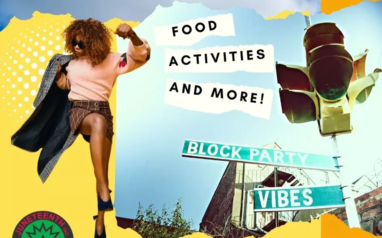 Image: Freeish Block Party
