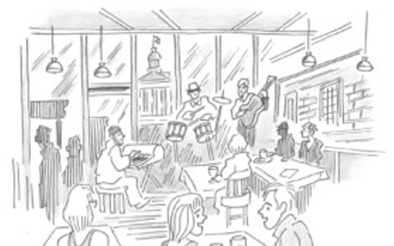 Image: Friday Night Jazz & Blues - Brian Choban Jazz Quintet
