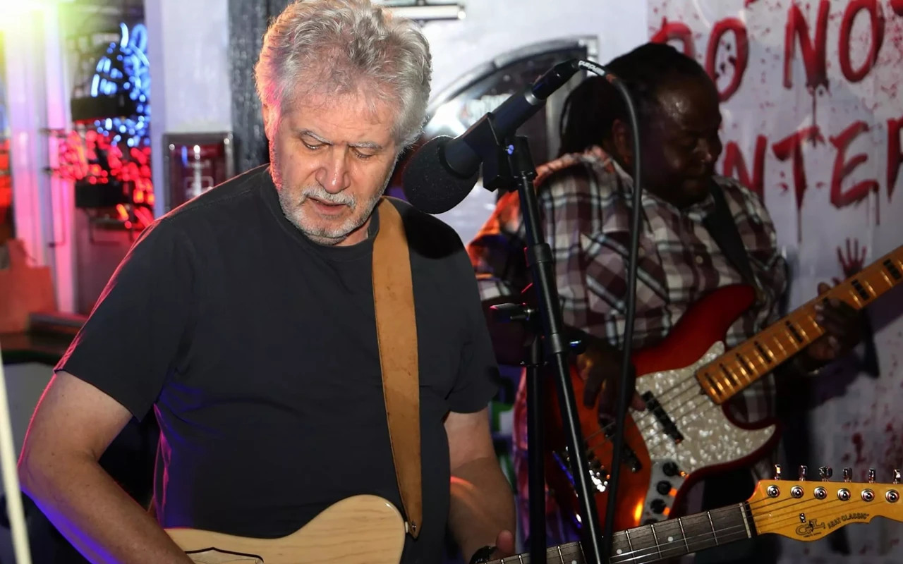 Image: Friday Night Jazz & Blues - John Drake Blues Trio with Charlie Foxx, Dan Rivero