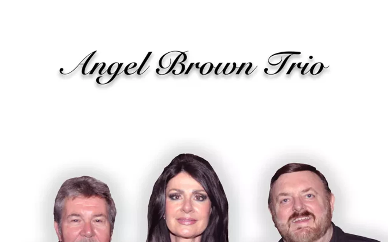 Image: Friday Night Jazz - Angel Brown Trio
