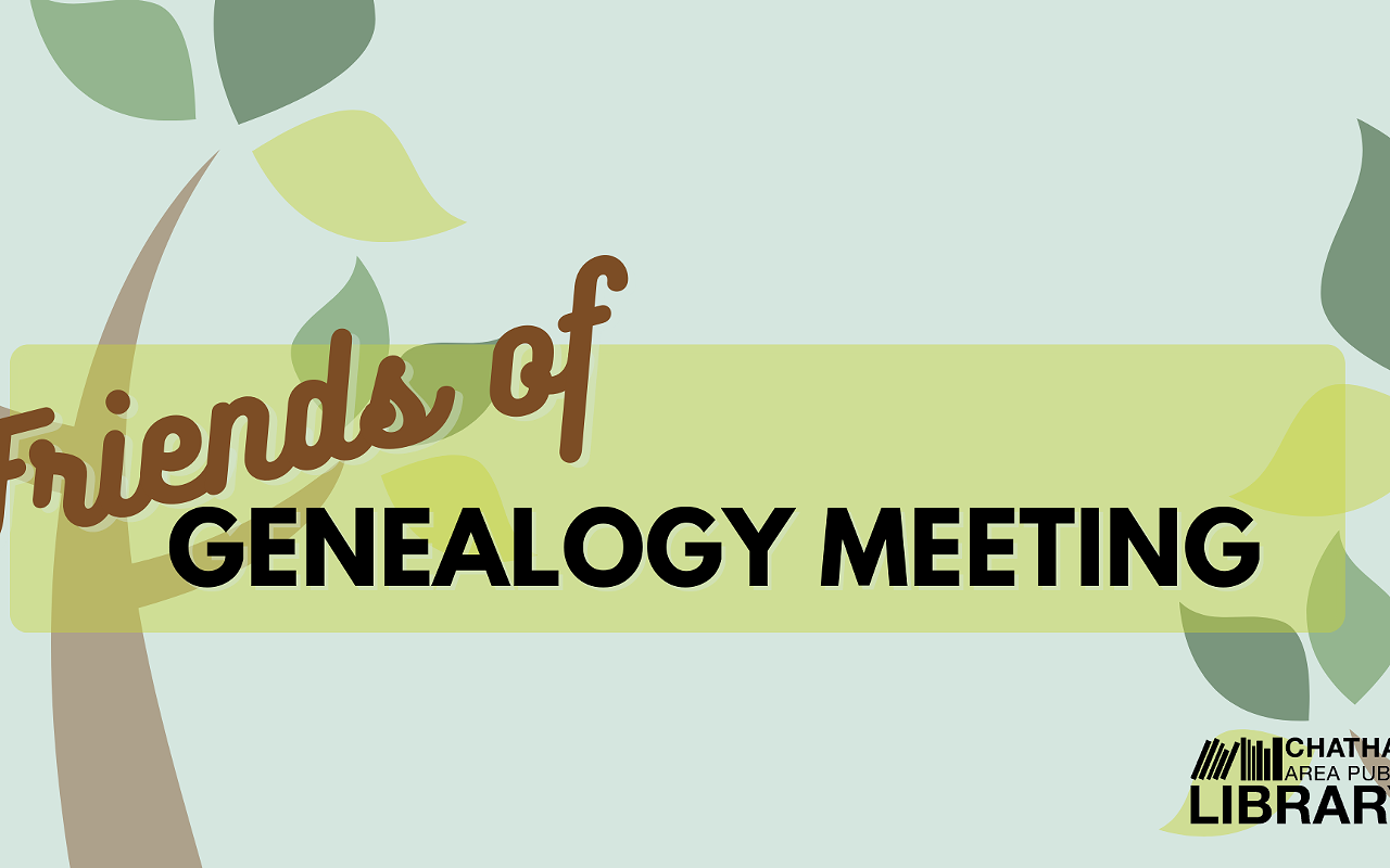 Image: Friends of Genealogy Meeting