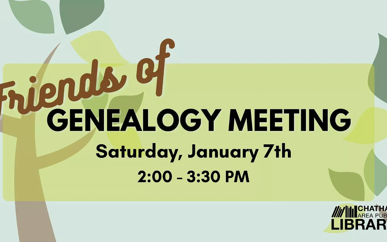 Image: Friends of Genealogy Meeting
