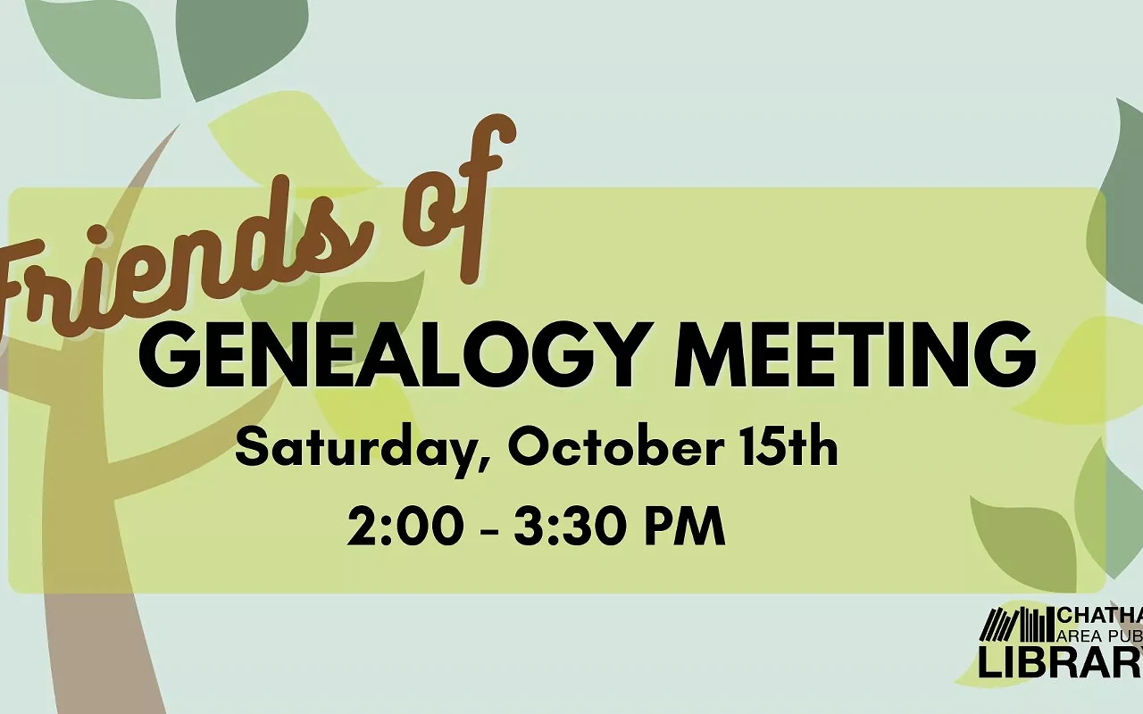 Image: Friends of Genealogy