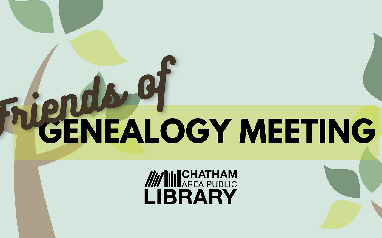 Image: Friends of Genealogy