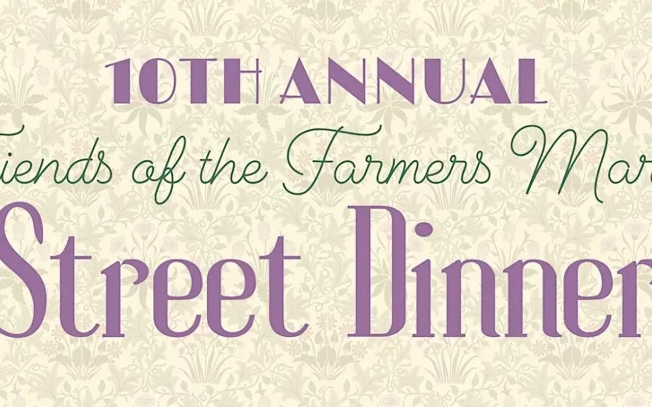 Image: Friends of the Farmers Market Street Dinner