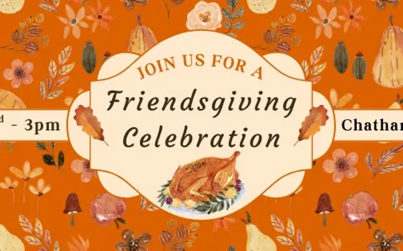 Image: Friendsgiving at the VFW