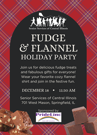 Image: Fudge & Flannel