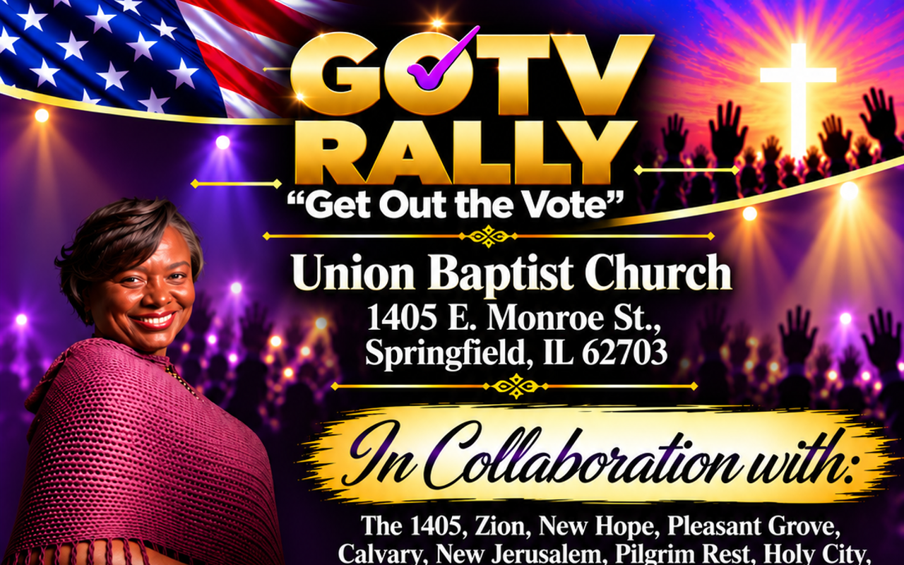 Image: "Get Out the Vote" Rally with special guest Calesta "Callie" Day