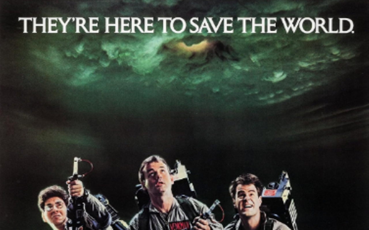 Image: Ghostbusters, Monster House