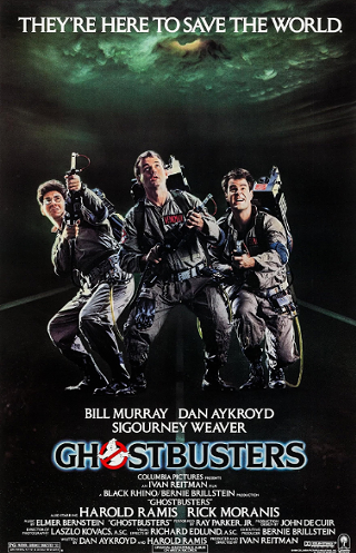 Image: Ghostbusters, Monster House