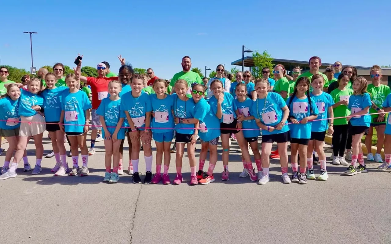 Image: Girls on the Run 5K Celebration