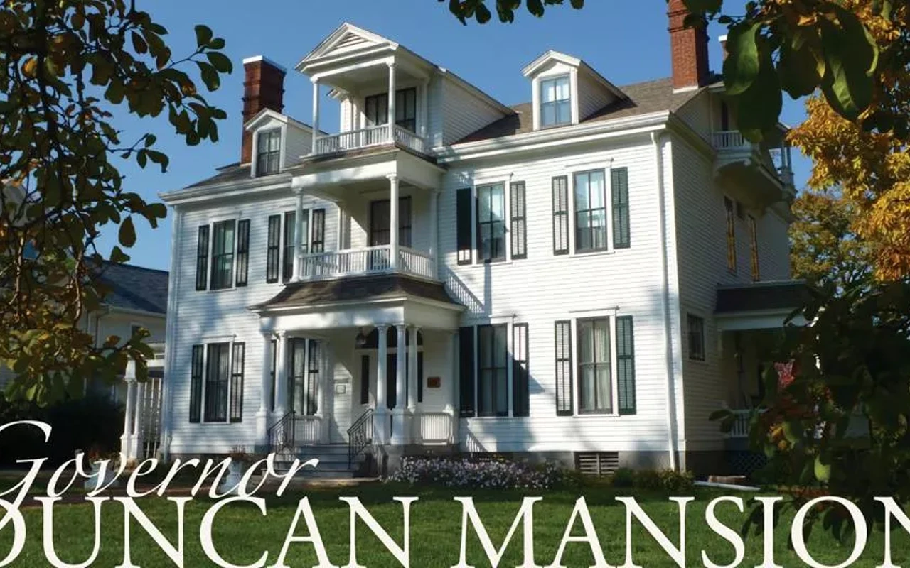 Image: Governor Duncan Mansion Ice Cream Social