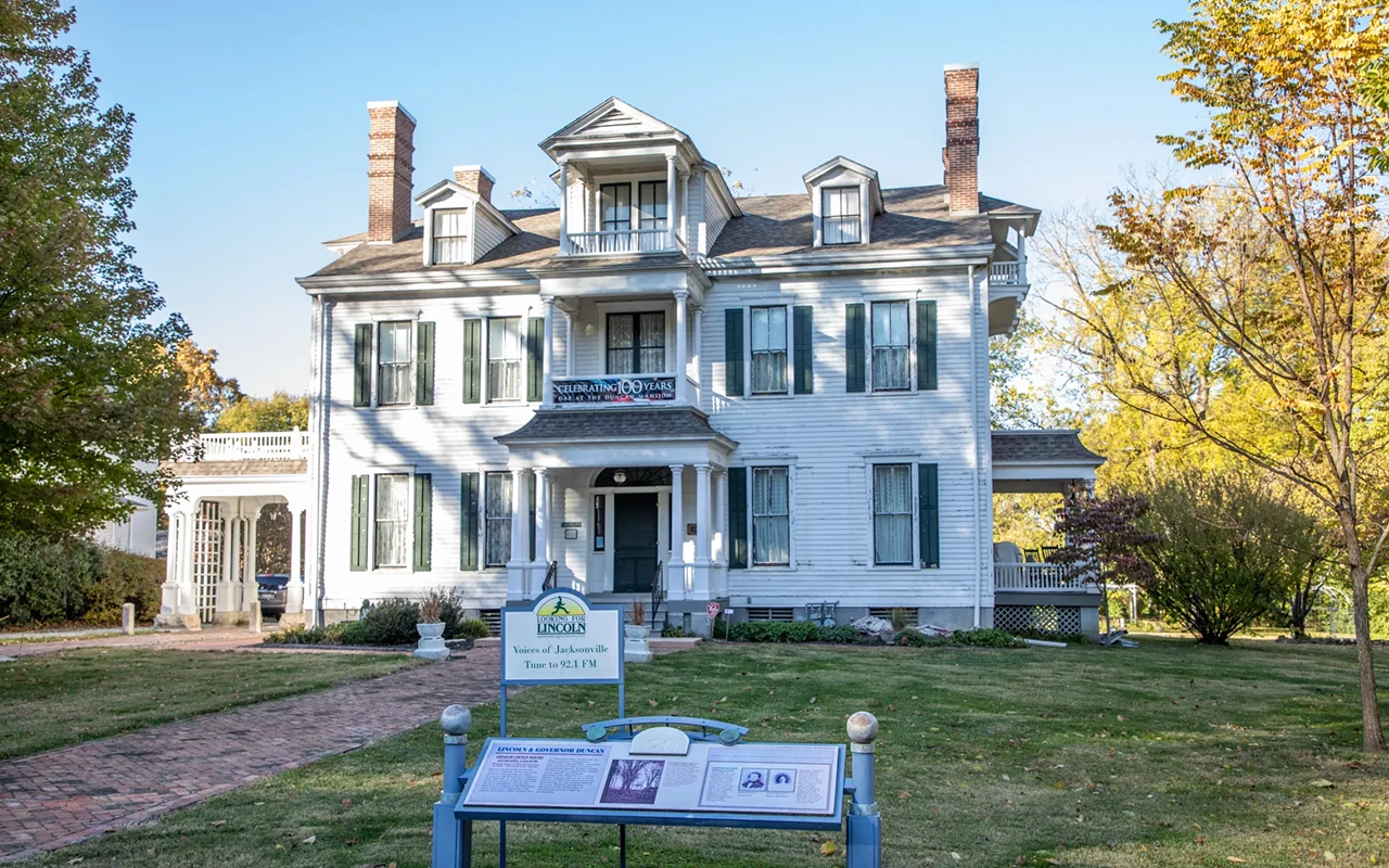 Image: Governor Duncan Mansion open tours