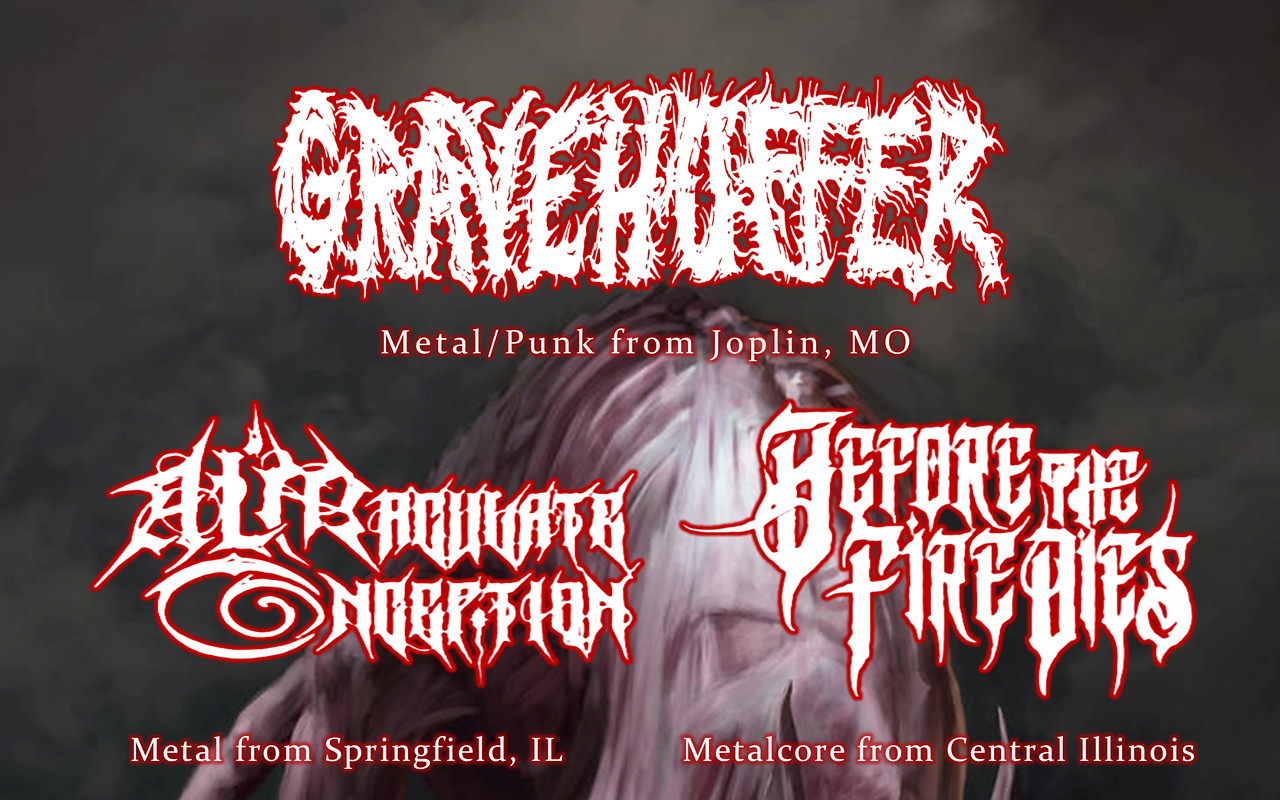 Image: Gravehuffer, Al'maculate Conception, Before the Fire Dies