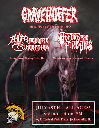 Image: Gravehuffer, Al'maculate Conception, Before the Fire Dies