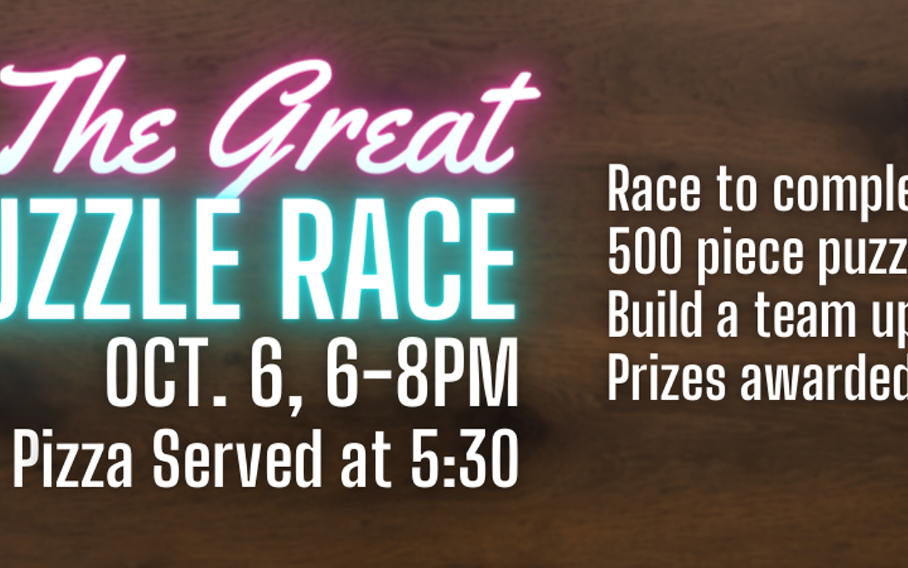 Image: Great Puzzle Race