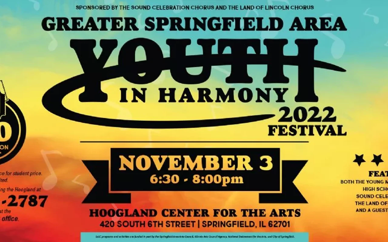 Image: Greater Springfield Youth in Harmony Festival