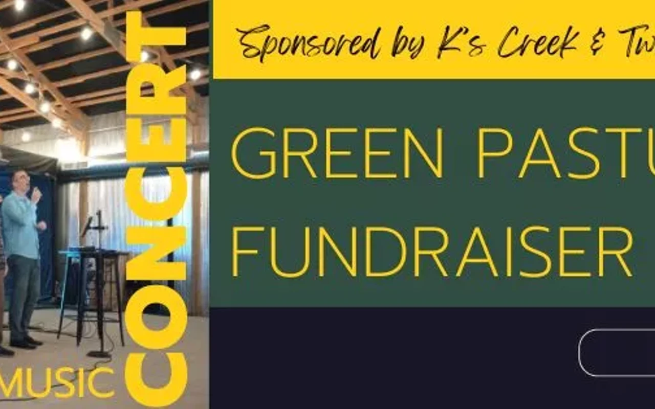 Image: Green Pasture Christian Retreat Center Spring Fundraiser