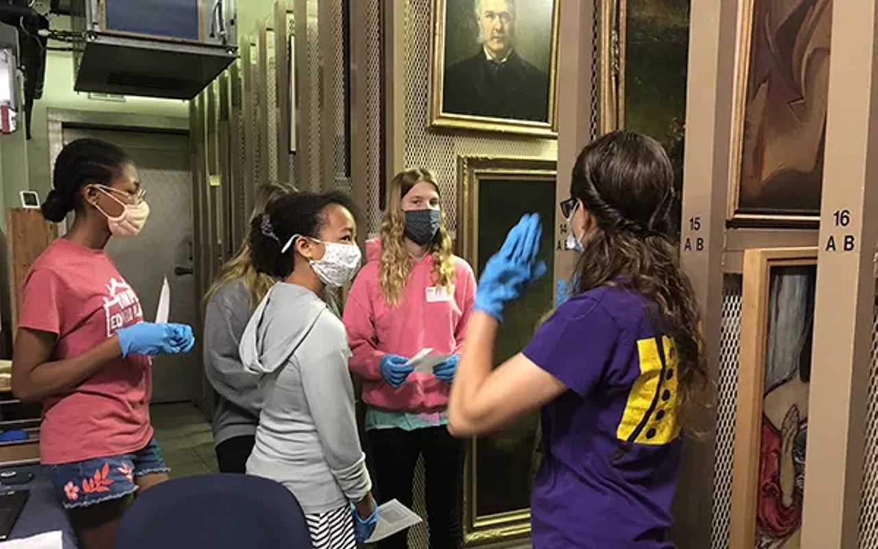 Image: Guardians of the Museum Summer Camp Ages 11-14