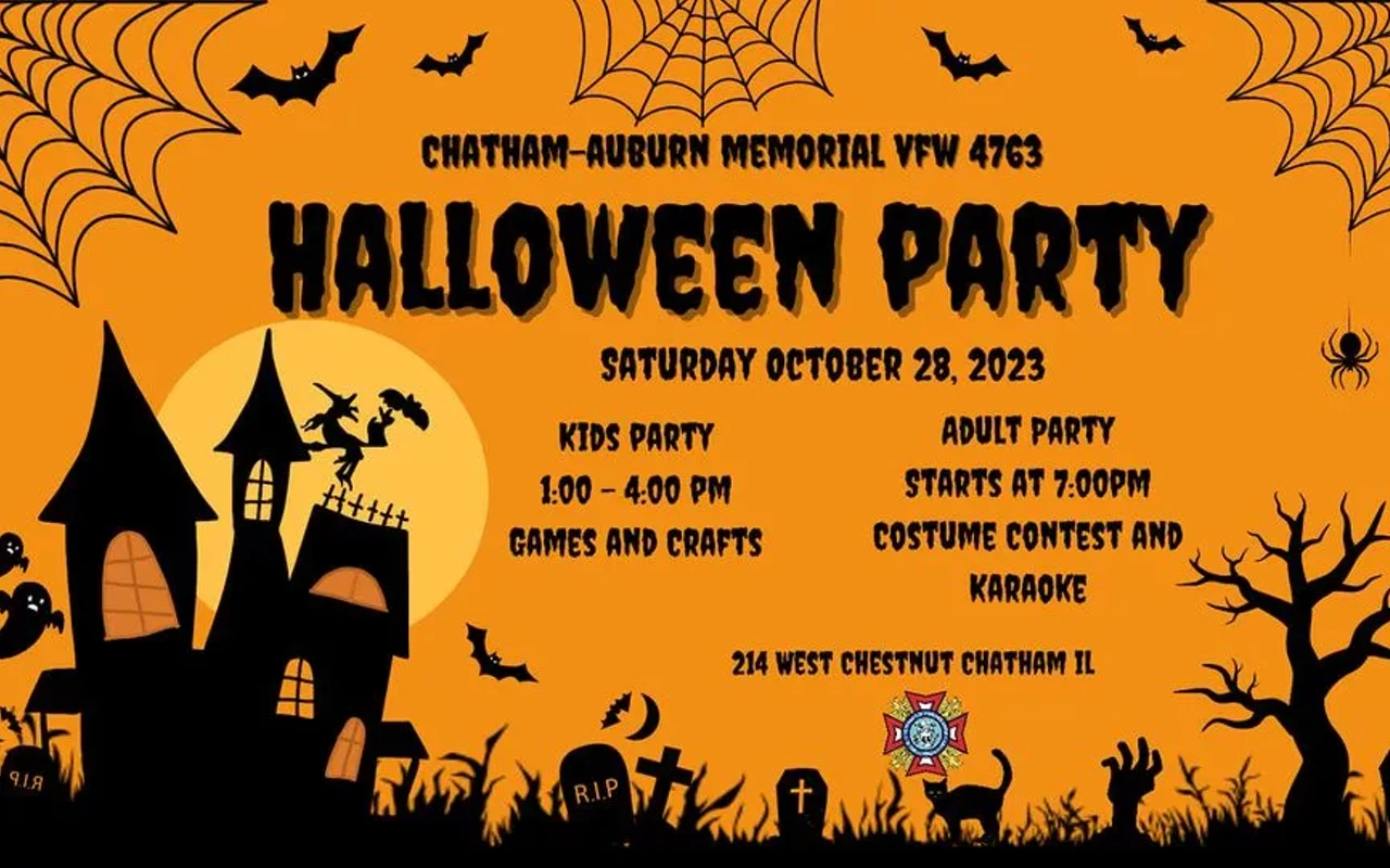 Image: Halloween Party at the VFW