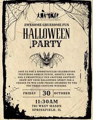 Image: Halloween Party