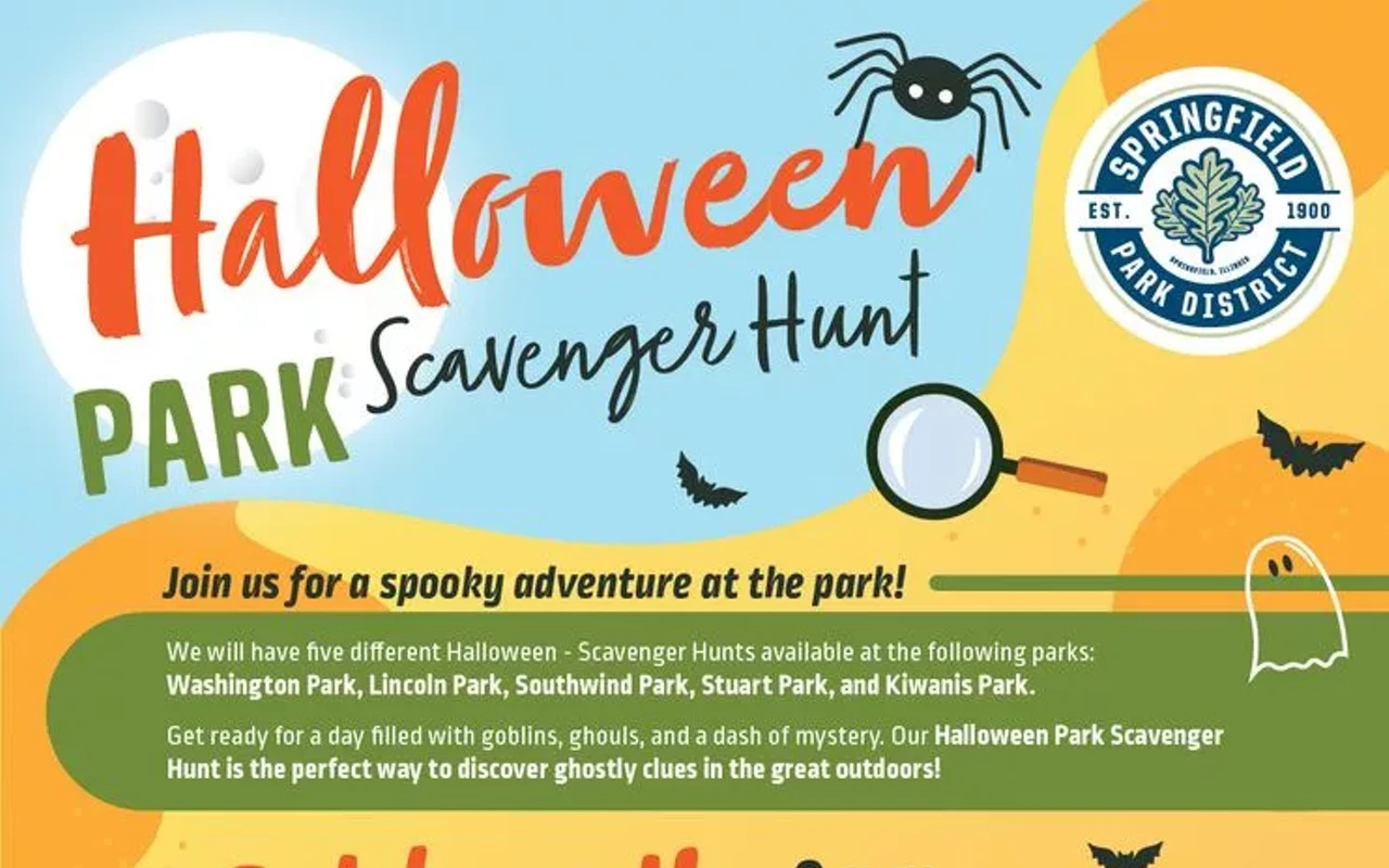 Image: Halloween Scavenger Hunt at Lincoln Park
