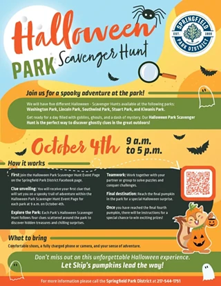 Image: Halloween Scavenger Hunt at Lincoln Park